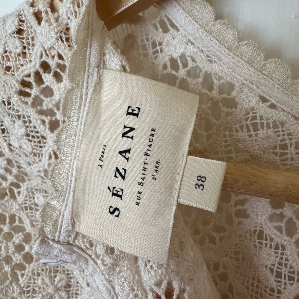 Sezane lova blouse - Picture 6 of 6